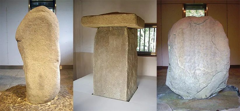 中日传统文化联系之石碑