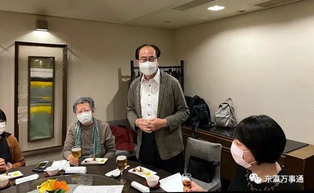 日本中医协会举行座谈会，迎接成立五周年